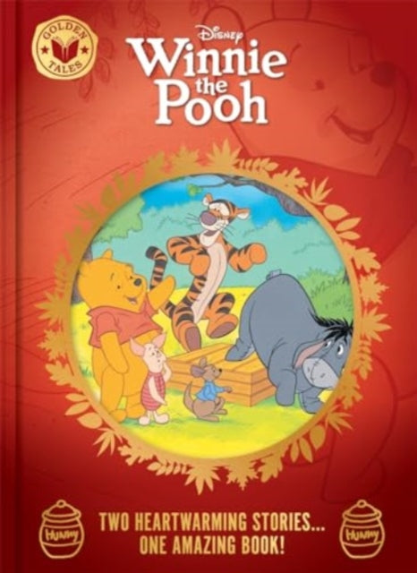 Book cover of: Disney Winnie the Pooh: Golden Tales