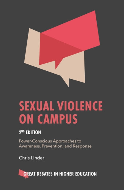 Book cover of: Sexual Violence on Campus. By: Chris Linder