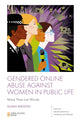 Book cover of: Gendered Online Abuse Against Women in Public Life