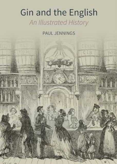 Book cover of: Gin and the English. By: Paul Jennings