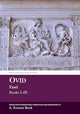 Book cover of: Ovid Fasti: Books I-III. By: Anna Everett Beek