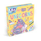 Book cover of: Aqua Inks Unicorns