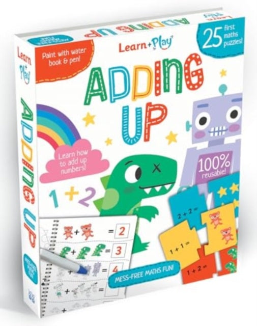 Book cover of: Learn and Play Adding Up