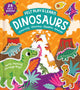 Book cover of: Felt Play & Learn Dinosaurs