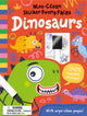 Book cover of: Wipe-Clean Sticker Funny Faces Dinosaurs. By: Rob Abbott