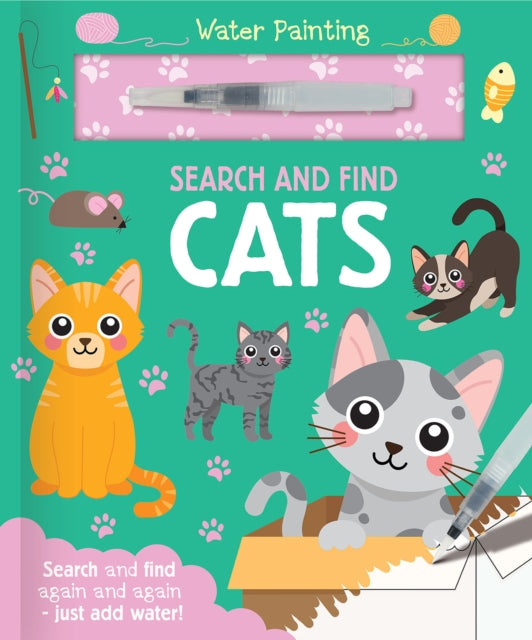 Book cover of: Search and Find Cats