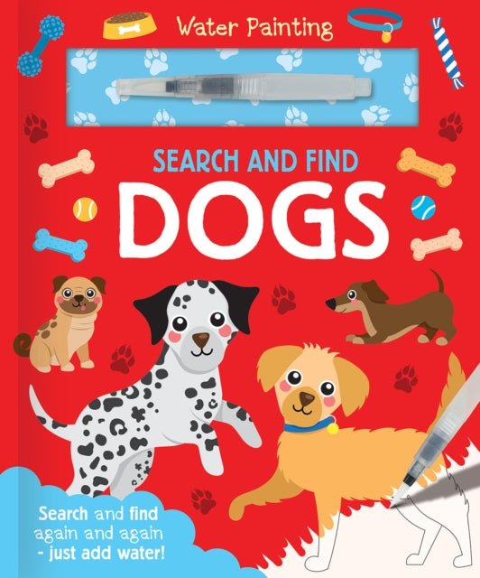 Book cover of: Search and Find Dogs