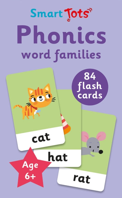 Book cover of: Phonics - word families