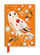 Book cover of: Bee Brown: Folk Owl (Foiled Journal). By: Flame Tree Studio