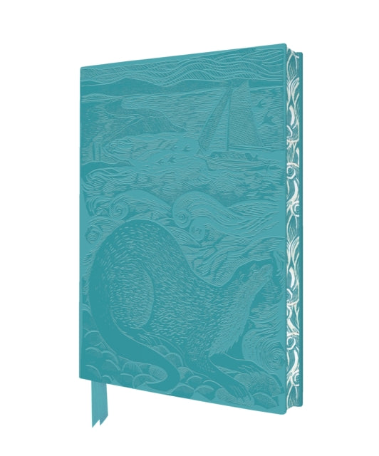 Angela Harding: Shetland Otter and Windsong Artisan Art Notebook (Flame Tree Journals) 9781835621868 Flame Tree Studio