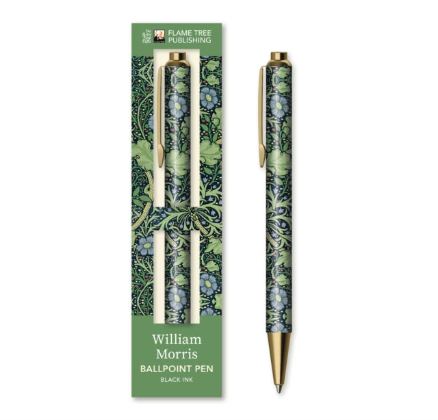 William Morris: Seaweed Boxed Decorative Ballpoint Pen
