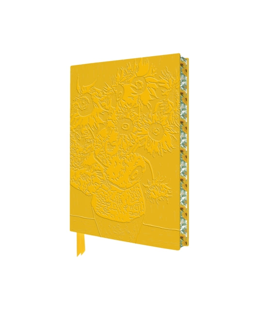 Vincent van Gogh: Sunflowers Artisan Art Pocket Notebook (Flame Tree Journals) 9781835622124 Flame Tree Studio
