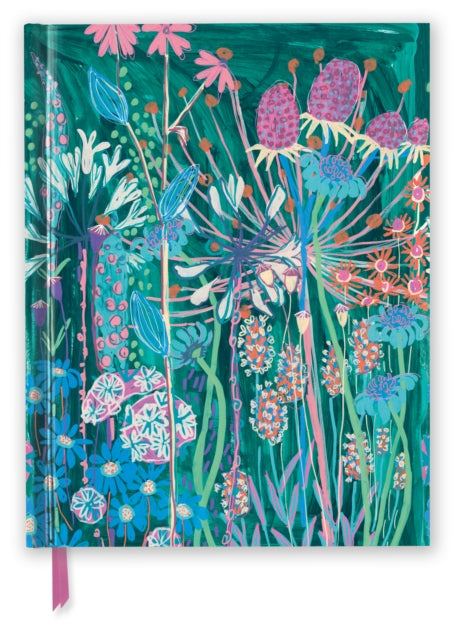 Book cover of: Lucy Innes Williams: Viridian Garden House (Blank Sketch Book). By: Flame Tree Studio