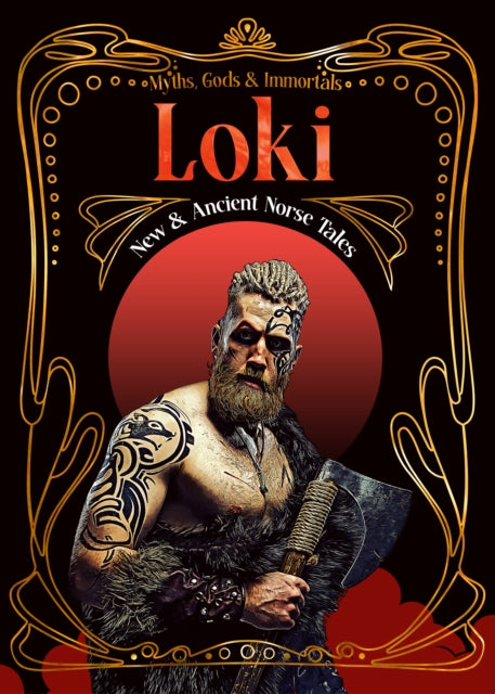 Book cover of: Loki. By: Matt Ralphs