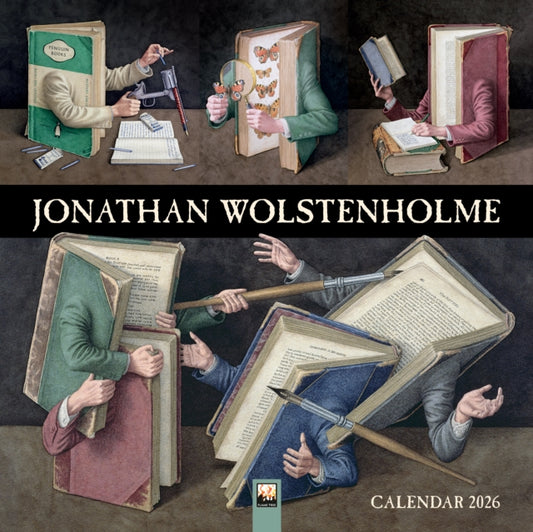 Book cover of: Jonathan Wolstenholme Wall Calendar 2026 (Art Calendar)