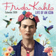 Book cover of: Frida Kahlo: Life of an Icon Wall Calendar 2026 (Art Calendar)