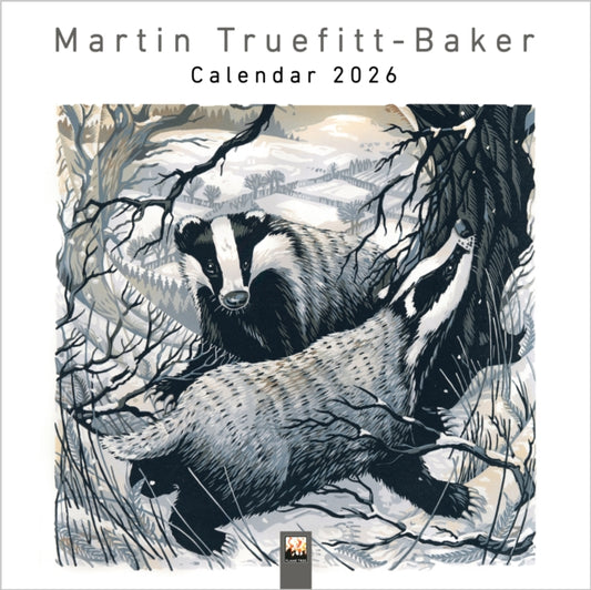 Book cover of: Martin Truefitt-Baker Wall Calendar 2026 (Art Calendar)