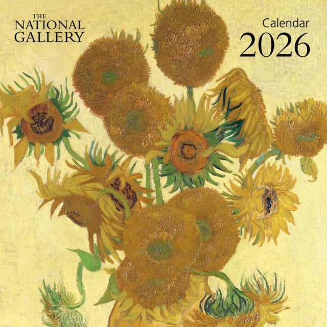 Book cover of: National Gallery Wall Calendar 2026 (Art Calendar)