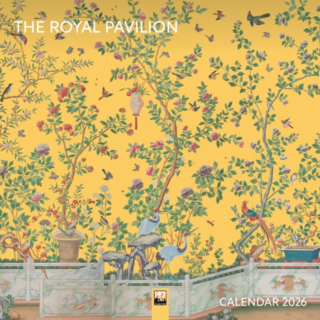 Book cover of: Royal Pavilion Brighton Wall Calendar 2026 (Art Calendar)