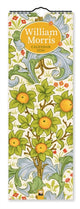 Book cover of: William Morris Slim Calendar 2026 (Art Calendar)