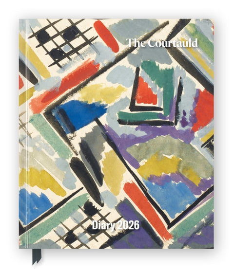 Courtauld 2026 Desk Diary Planner - Week to View, Illustrated throughout