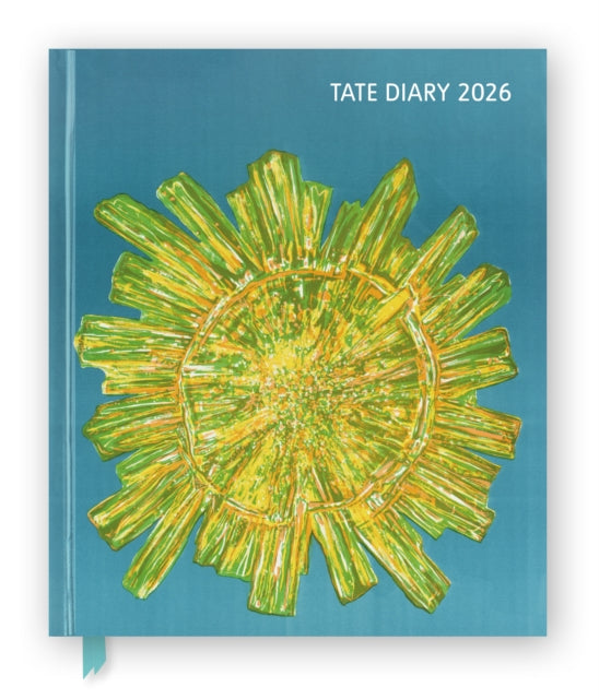 Book cover of: Tate 2026 Desk Diary Planner - Week to View, Illustrated throughout