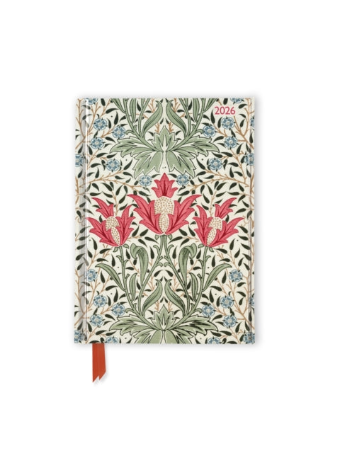 Book cover of: William Morris Gallery: Bourne 2026 Luxury Pocket Diary Planner - Week to View