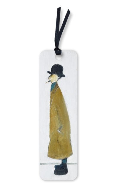 Book cover of: L.S. Lowry: Gentleman Looking at Something Bookmarks (pack of 10)