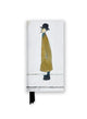 L.S. Lowry: Gentleman Looking at Something (Foiled Slimline Journal) 9781835625286 Flame Tree Studio