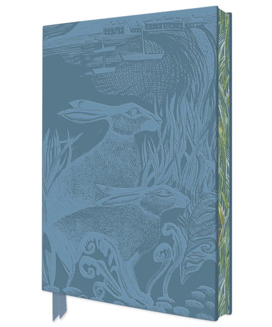 Angela Harding: Rathlin Hares Artisan Art Sketch Book 9781835625569 Flame Tree Studio