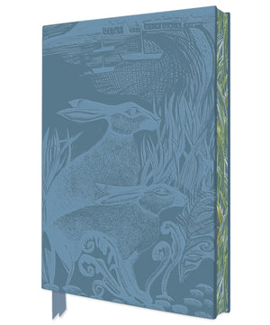 Angela Harding: Rathlin Hares Artisan Art Sketch Book