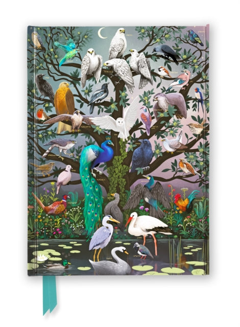 Book cover of: Anna Stead: Parliament of Fowls (Foiled Journal)
