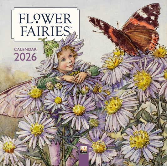 Book cover of: Flower Fairies Mini Wall Calendar 2026 (Art Calendar)