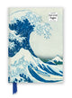 Book cover of: Katsushika Hokusai: The Great Wave (Foiled Dot Grid Journal)