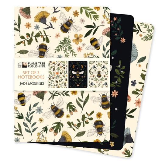 Book cover of: Jade Mosinski Set of 3 Standard Notebooks