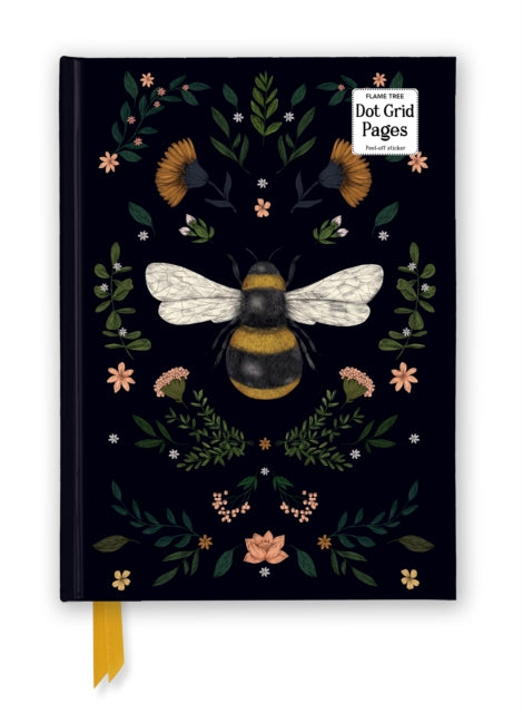 Book cover of: Jade Mosinski: Bee (Foiled Dot Grid Journal)