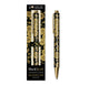 Book cover of: Uematsu Hobi: Black & Gold Chrysanthemums Boxed Decorative Ballpoint Pen