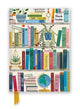 Book cover of: Georgia Breeze: Bookshelves (Foiled Blank Journal)