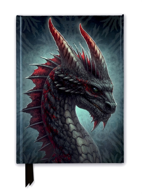Book cover of: Kerem Beyit: Fierce Dragon (Foiled Journal)