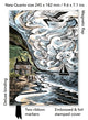 Angela Harding: Curlew Cry (Foiled Quarto Journal)