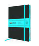 Black Artisan Paperback Notebook
