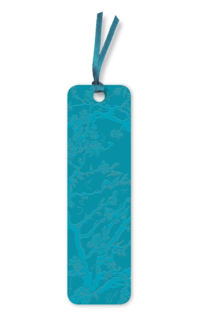 Vincent van Gogh: Almond Blossom Artisan Art Vegan Leather Bookmarks (pack of 10)