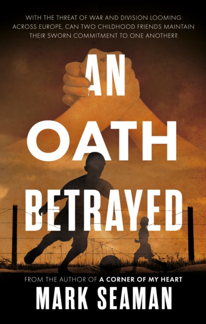 Book cover of: Oath Betrayed. By: Mark Seaman