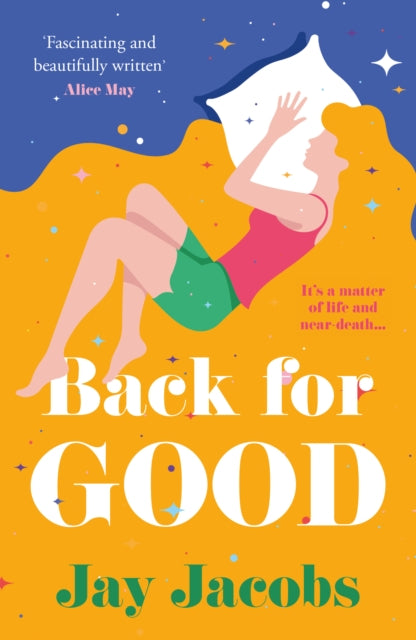 Book cover of: Back for Good. By: Jay Jacobs