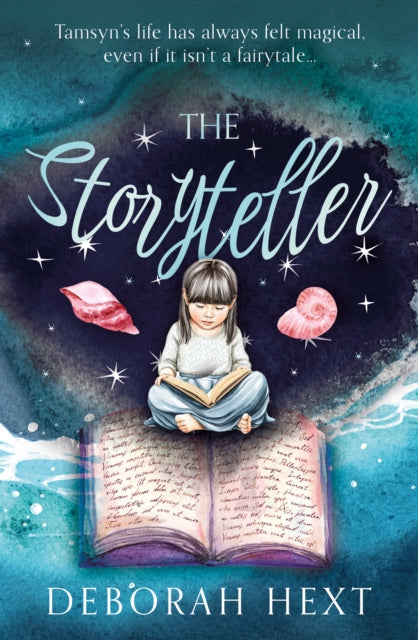 Book cover of: Storyteller. By: Deborah Hext