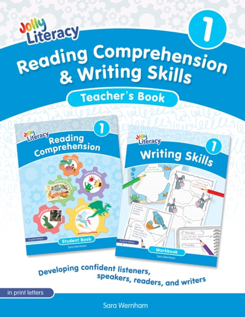 Comprehension & Creative Writing Teacher's Book