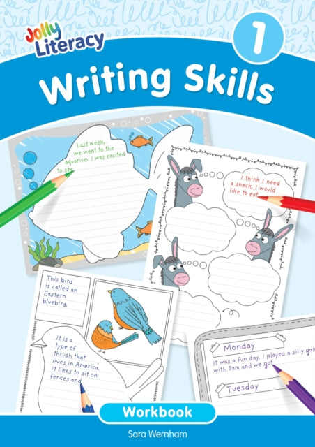 Writing Skills Workbook 1, In Precursive Letters (British English edition) 9781835822722 Sue Lloyd