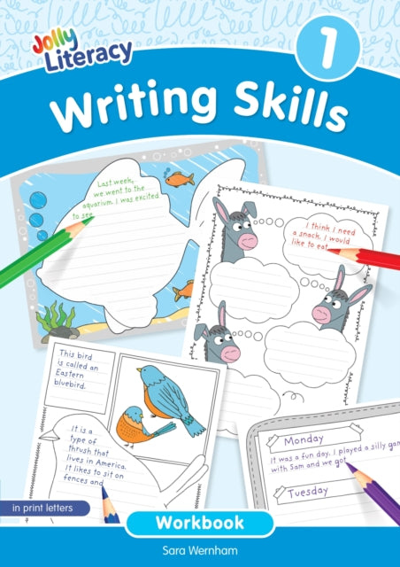 Book cover of: Writing Skills Workbook 1