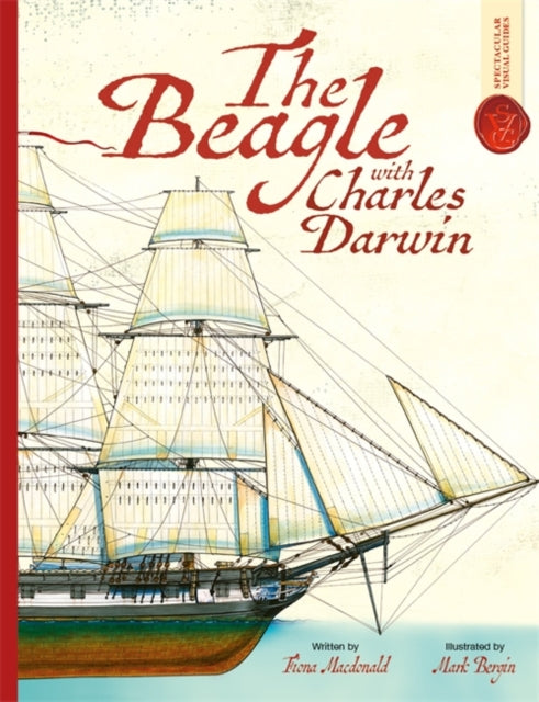 Book cover of: Beagle With Charles Darwin: Spectacular Visual Guides