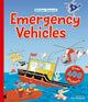 Book cover of: Sticker Search: Emergency Vehicles